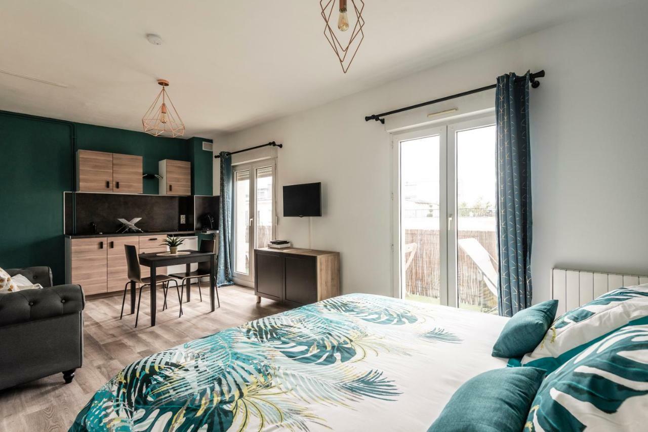 Chic B&B + Balcony - Hyper Center Reims Bagian luar foto