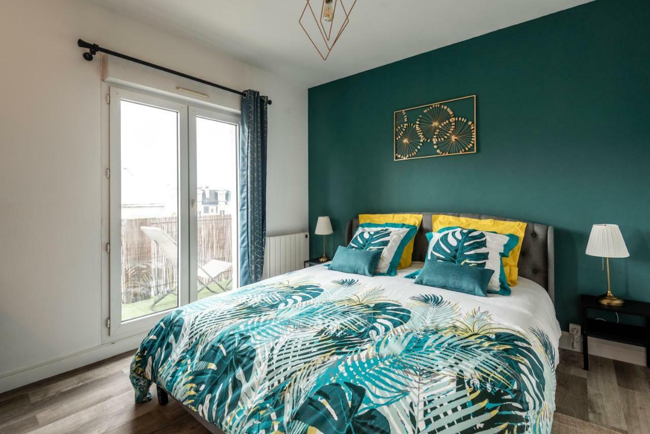 Chic B&B + Balcony - Hyper Center Reims Bagian luar foto